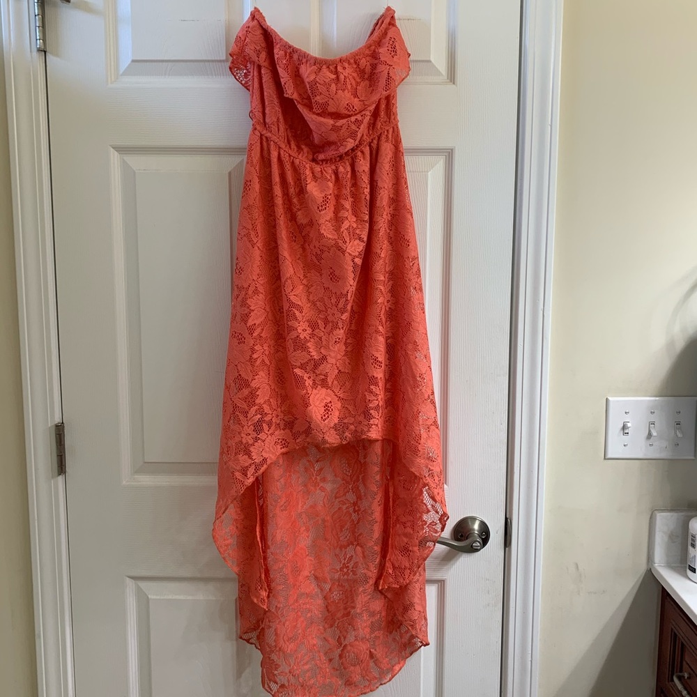 Trixxi High low dress